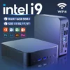 Gaming Mini PC Windows 11 Pro Intel Core i9 8950HK 16GB DDR4 1TB SSD WiFi6 M.2 UHD Graphics 1000Mbps Portable Mini PC Desktop
