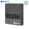 SOYO M2 Mini PC: Powerful 6GB RAM, 64GB EMMC, Intel N4000, Windows 11 - Compact & Ideal for Home, Business & Gaming